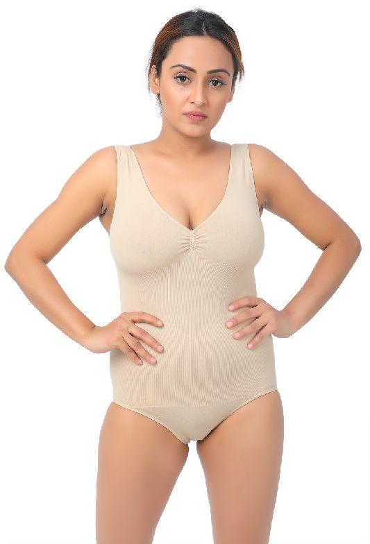 Plain Rayon Ladies Body Briefs Camisole, Size : Free Size