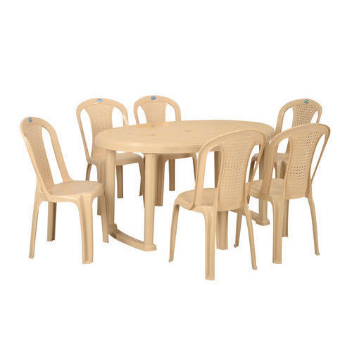 Plastic Dining Table Set at best price INR 4,800 / Set in Indore Madhya