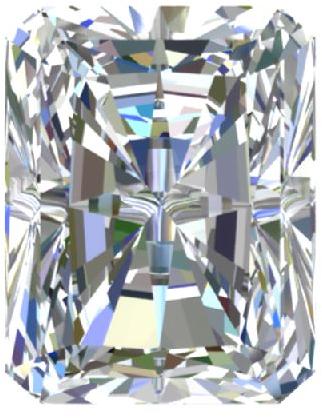 0.70 Carat Radiant Cut Diamond, For Jewelry Use, Size : 5.00mm