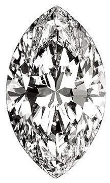 1.00 Carat Marquise Cut Diamond, for Jewelry Use, Size : 5.00x9.80mm