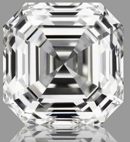 1.50 Carat Asscher Cut Diamond, for Jewelry Use, Size : 6.20mm