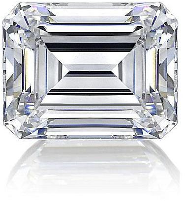 1.50 Carat Emerald Cut Diamond, for Jewelry Use, Size : 5.40x7.50mm