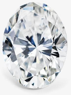 1.50 Carat Oval Shape Diamond, for Jewelry Use, Size : 6.20x8.50mm