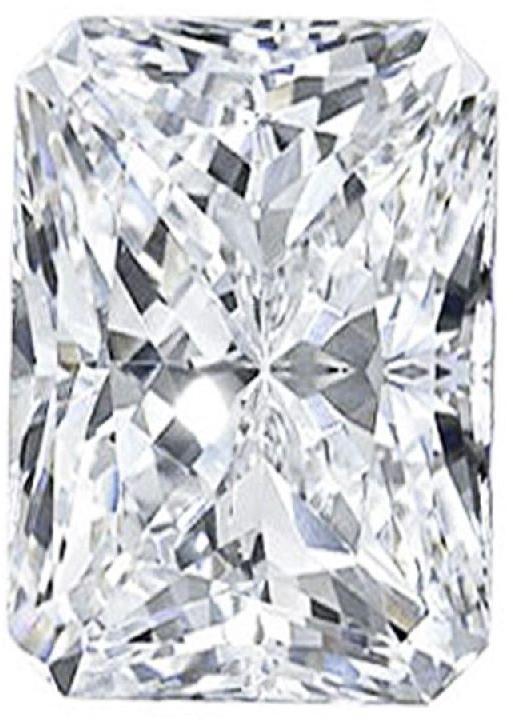 2.00 Carat Radiant Cut Diamond, for Jewelry Use, Size : 6.90mm