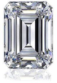3.00 Carat Emerald Cut Diamond, for Jewelry Use, Size : 6.70x9.40mm