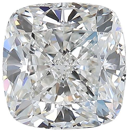 4.00 Carat Cushion Cut Diamond, for Jewelry Use, Size : 9.00mm