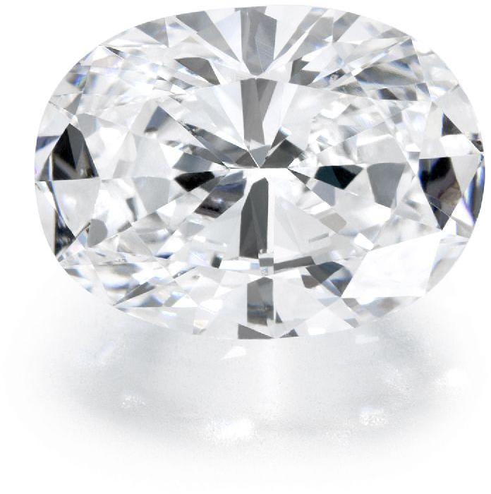 4.00 Carat Oval Shape Diamond, for Jewelry Use, Size : 8.80x12.25mm