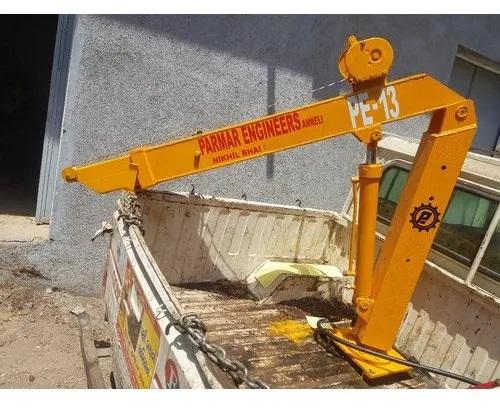 Mini Crane, Capacity : 0-5 ton