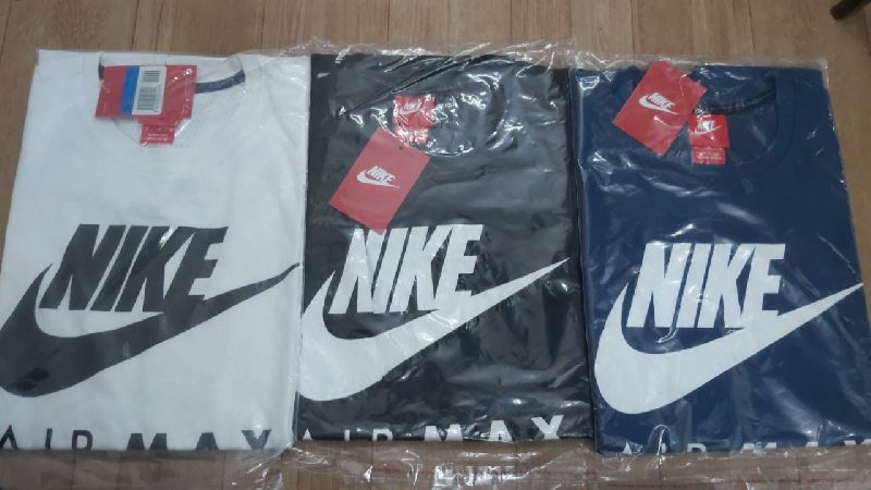 Nike Mens T-shirts, Size : L, XL, XXL