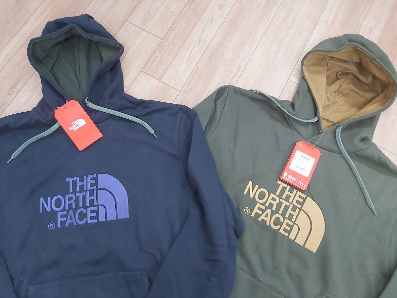 The North Face Mens Hoodies, Size : L, XL, XXL