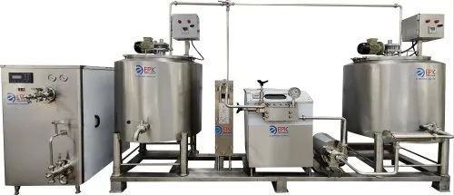 Automatic Ice Cream Plant