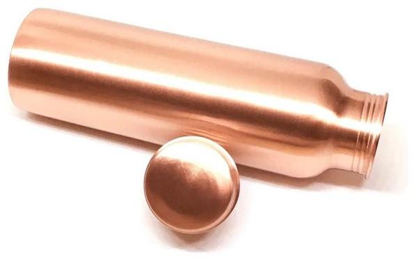 Satin Finish Pure Copper Bottle