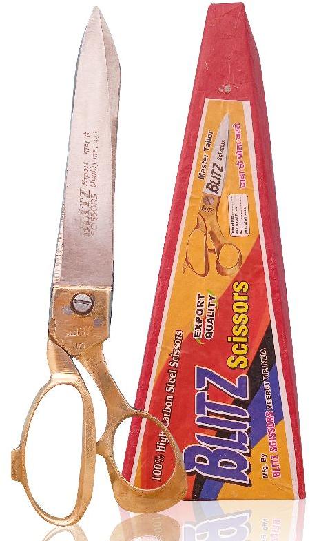Brass Handle Scissors