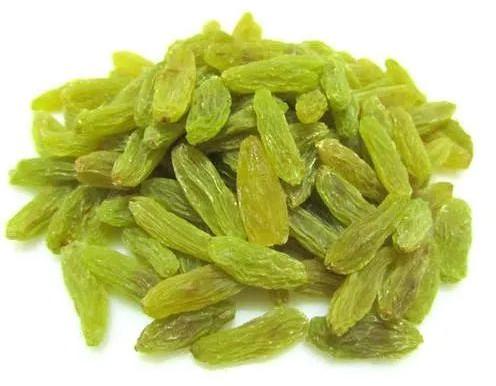 Dried Green Raisins, Taste : Sweet