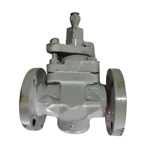 SS Industrial Plug Valve, Color : Silver at Rs 1,000 / Piece in Mumbai ...