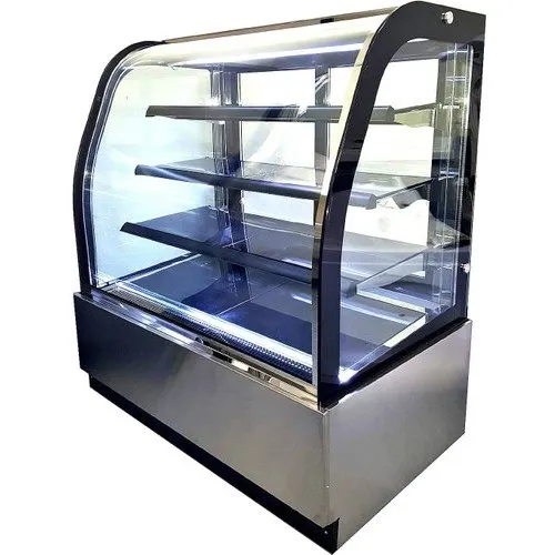 Refrigerated Bakery Display Counter, Pattern : Plain at Rs 70,000 ...