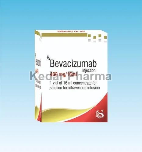 Bevacizumab Injection, Packaging Type : Glass Bottles