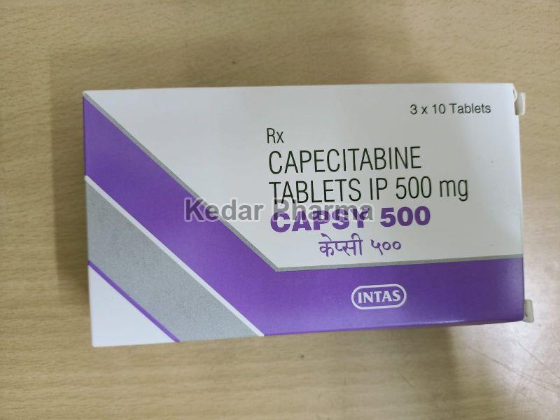 Capsy 500 Tablets