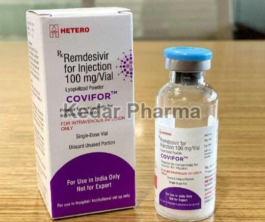 Covifor Injection, Packaging Type : Glass Bottles