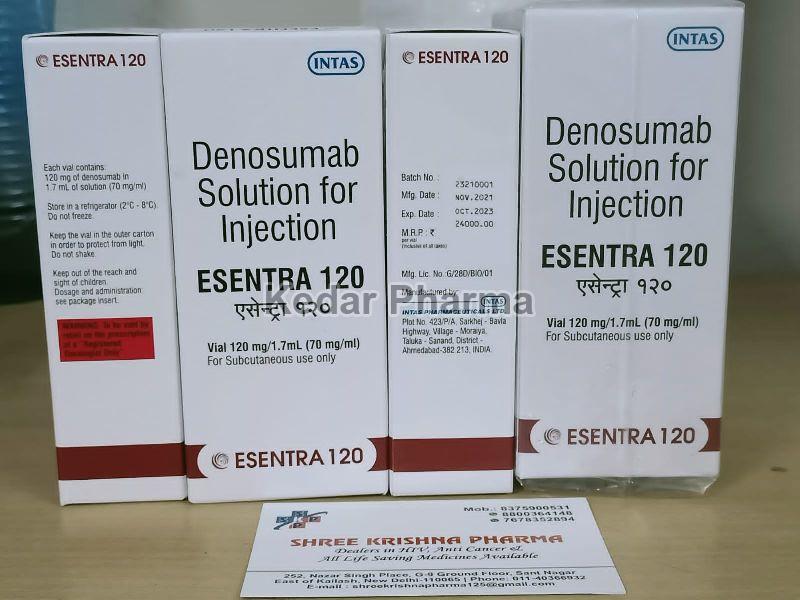 Esentra 120 Injection