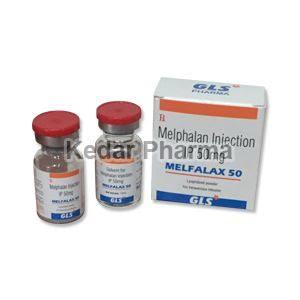 Melfalax-50 Injection, Packaging Type : Glass Bottles