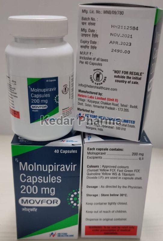 Movfor Capsules