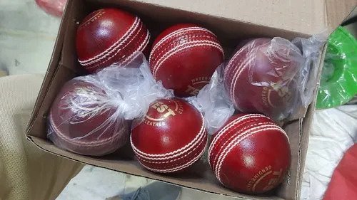 150 to 156gm Test Quality Leather Ball