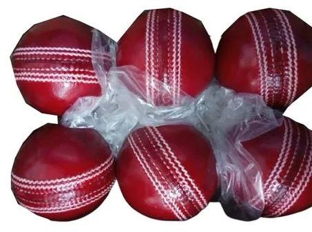 SB 150gm Cricket Leather Ball, Shape : Round
