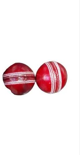 150gm SB Red Leather Cricket Ball, Size : Standard