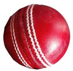 SB 160gm Leather Cricket Ball, Size : Standard