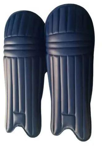 Cricket Batting Blue Leg Guard, Feature : Durable, Extra Protection, Foam Cotton Inside, Impeccable Finish