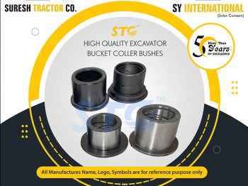 Polished Mild Steel Bucket Cooler Bushes, for Automobile Industry, Shape : Round