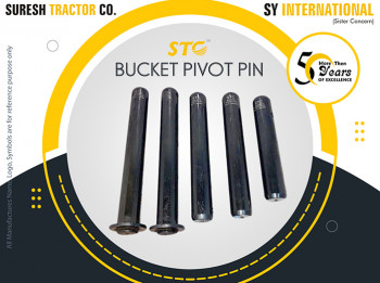 Bucket Pivot Pin, Color : Grey