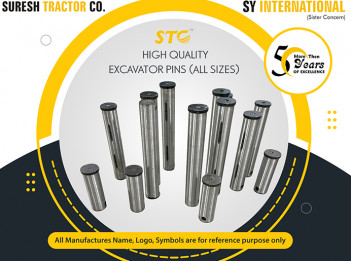 Polished Excavator Pins, for Automobiles