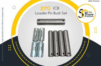 Metal Loader Pin Bush Set, for Automobile Industries, Feature : Durable