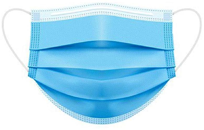 Polypropylene 3 ply face mask, for General Purpose