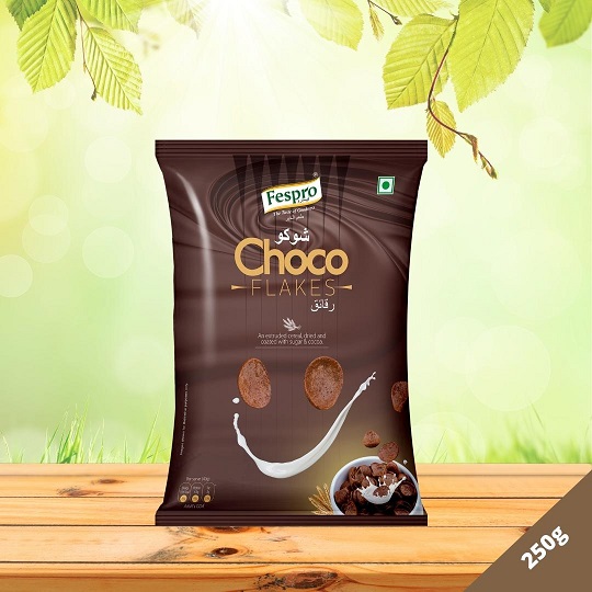Choco Flakes Pouch (250 gm x 2)