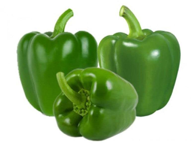 fresh capsicum