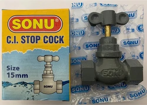 Cast Iron Stop Cock