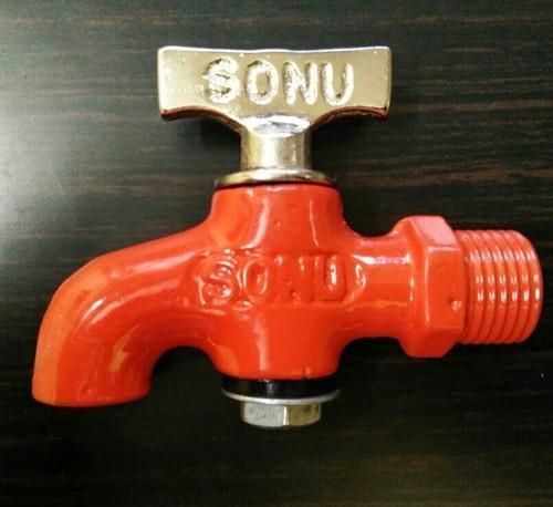 Sonu Cast Iron Taper Cock, Size : 15 mm