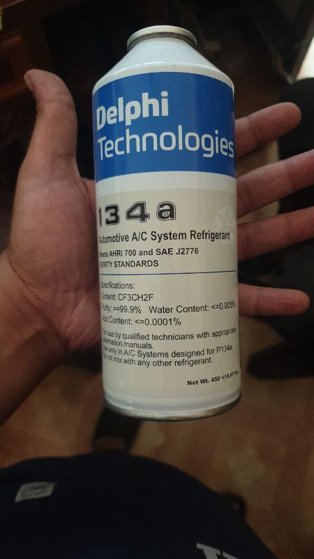 r134a refrigerant gas 450g
