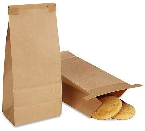 Plain Bakery Paper Bag, Feature : Easy Folding, Easy To Carry