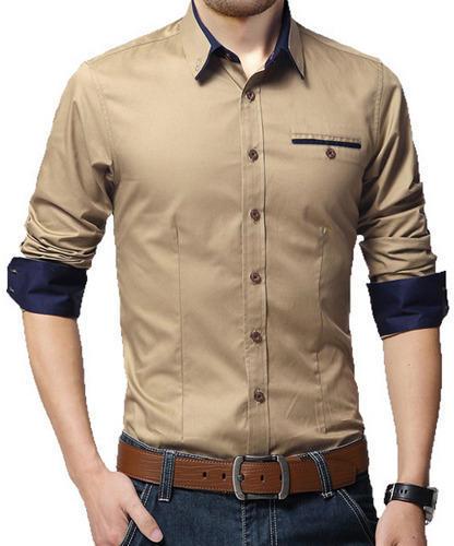Checked Cotton Mens Casual Shirts, Size : XXL, XXXL