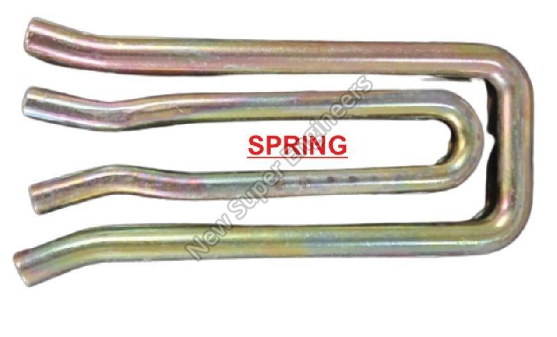 Stainless Steel Boomer Springs, Certification : ISI Certified