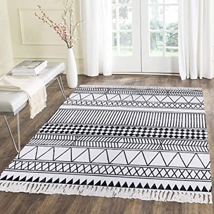 Cotton Rugs, for Homes, Offices, Style : Modern