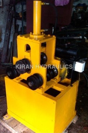 3 Roller Pipe Bending Machine