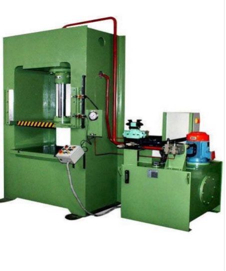 Motorised Hydraulic Press Machine