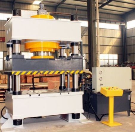 Double Action Deep Draw Press Machine