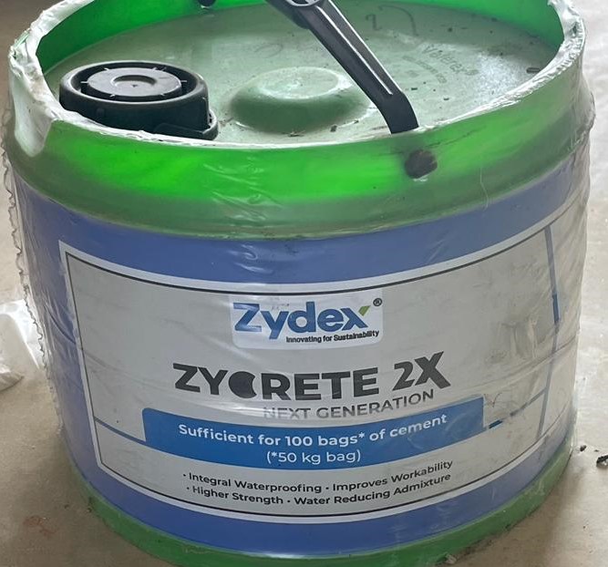 Zydex Waterproofing Chemical, for Construction, Purity : 100%