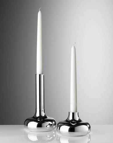 AF05041 Aluminium Candle Holder, for Dust Resistance, Shiny, Packaging Type : Carton Box, Paper Box